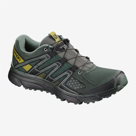 Scarpe Trekking Salomon X-MISSION 3 Uomo Verde Oliva IT 5-N91